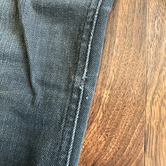 RAG & BONE Black Skinny Jeans in Rock - Picture 9 of 10